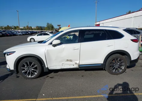 2020 Mazda Cx-9 Signature из США, поврежденный, VIN JM3TCBEY6L0403541